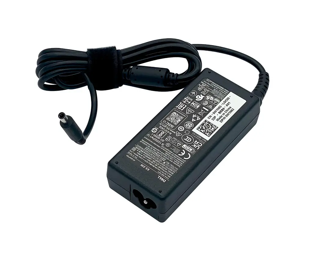 Блок живлення (зарядка) для ноутбука Dell 65W (19.5V 3.34А 4.5x3.0мм) 0KPVMF/08XW1N/02D1TJ, 65W, 3.34A, 4.5ммx3.0мм - фото 3