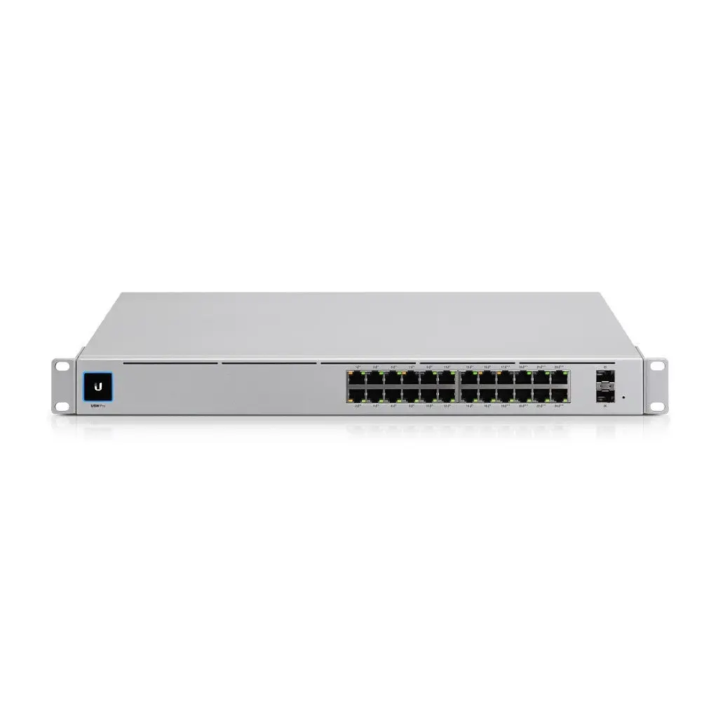 Комутатор мережевий Ubiquiti USW-Pro-24-POE - фото 4