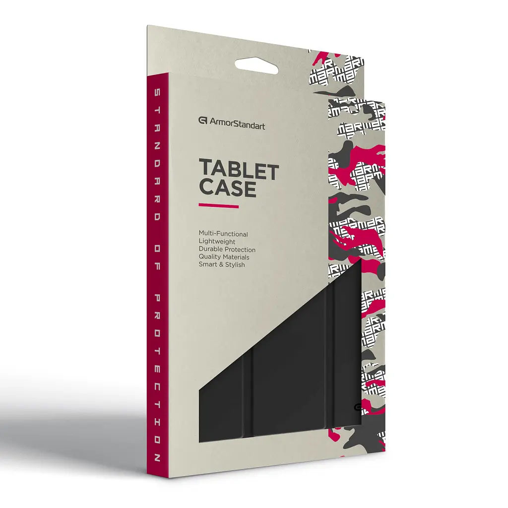 Чехол ArmorStandart Flex Case для iPad 11 2025 (A16) / 10.9 2024 / 2022 Black (ARM84457) - фото 3