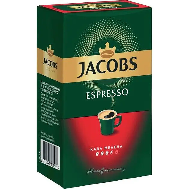 Кава мелена Jacobs Espresso 230 г  - фото 5