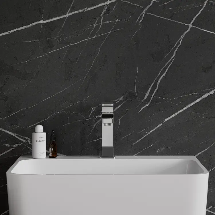Смеситель для раковины Omnires Baretti chrome (BA7810CR) - фото 2