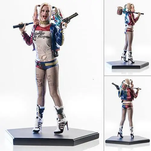 Статуетка Iron Studios Suicide Squad Harley Quinn Загін Самогубців Харлі Квінн 16 см SS10.059 - фото 9