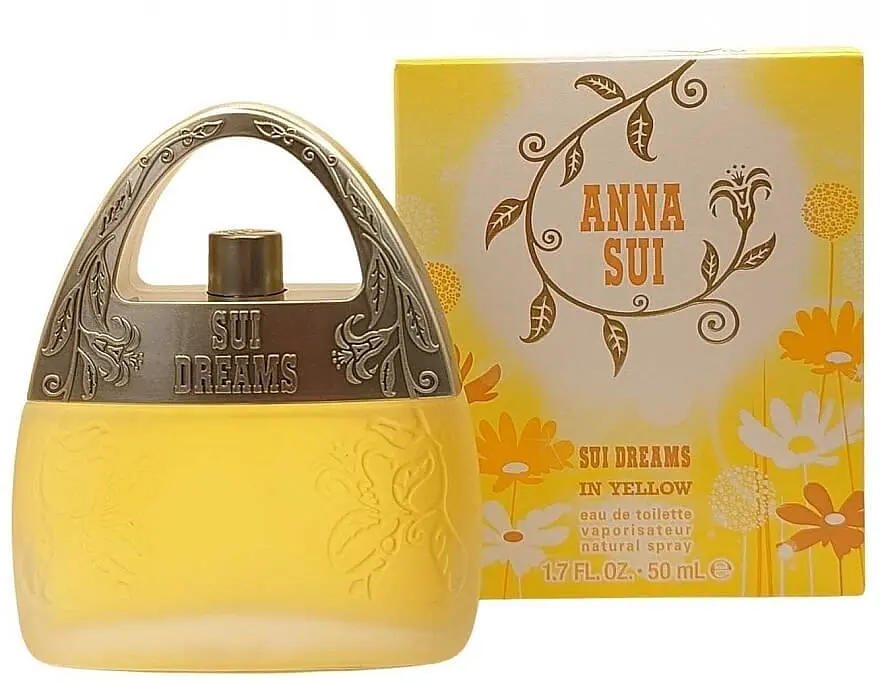 Оригінал Anna Sui Dreams In Yellow 50 мл Туалетна вода - фото 2