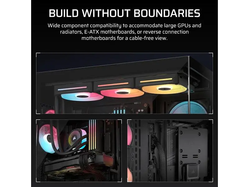 Корпус Corsair 3500X LX-R RGB Black (CC-9011324-WW) - фото 3