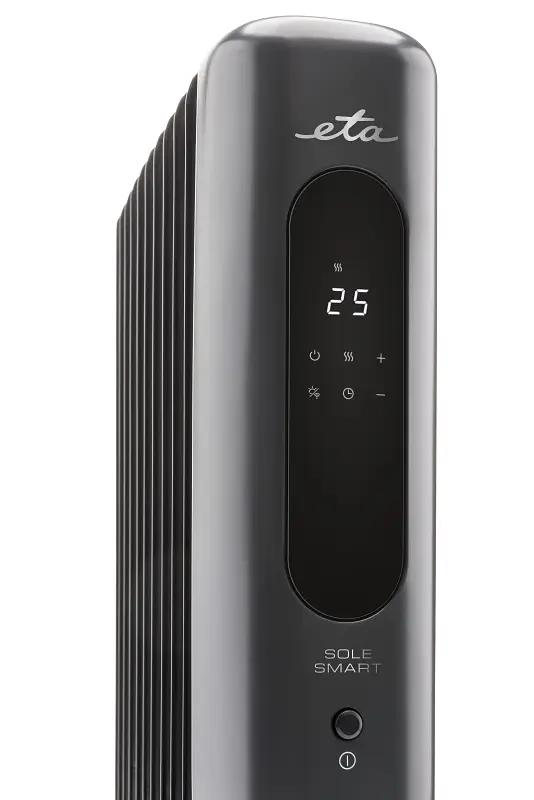 Обігрівач масляний ETA Sole Smart 2625 90000 - фото 4