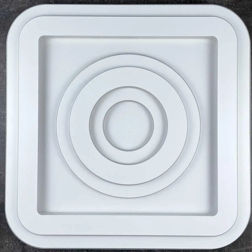 Світильник LED smart KOLIZEY+пульт 150W 3000-6000K IP20 квадрат Violux ( 220455 ) - фото 3
