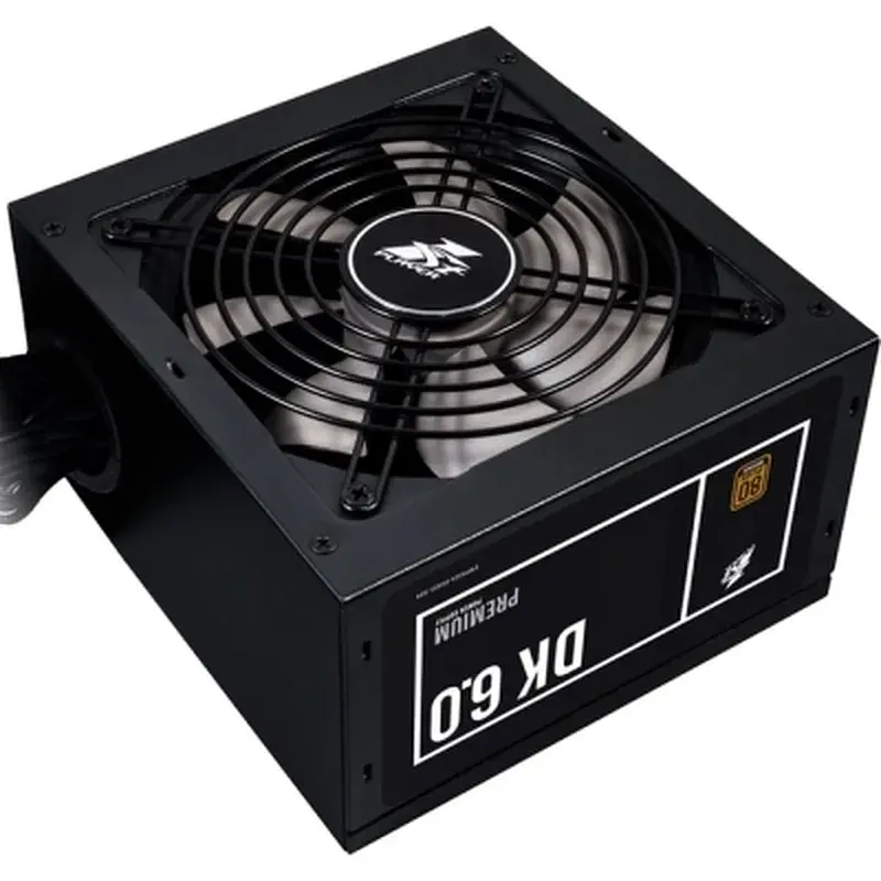 Блок живлення 1stPlayer 600W (DKPM-BRZ-600-BK-EU) - фото 4