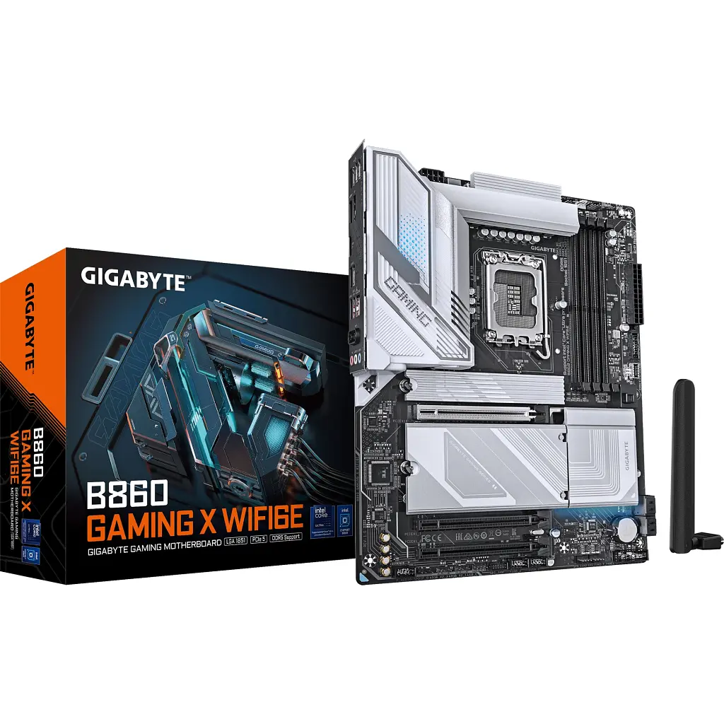Материнська плата GIGABYTE B860 GAMING X WIFI6E - фото 4