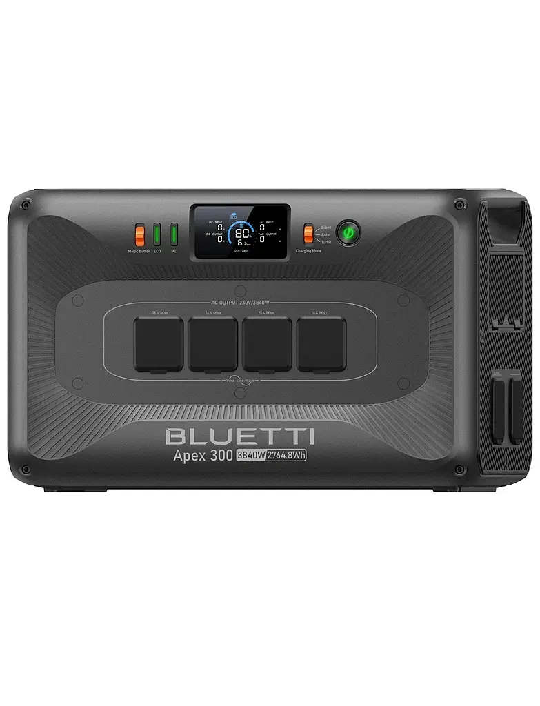 Зарядна станція Bluetti Apex 300, 3840W, 2764.8Wh, LiFePO4 - фото 7
