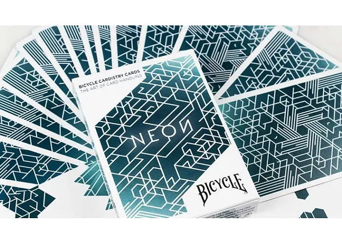 Карти гральні United States Playing Card Company Bicycle Neon (02531) - фото 2