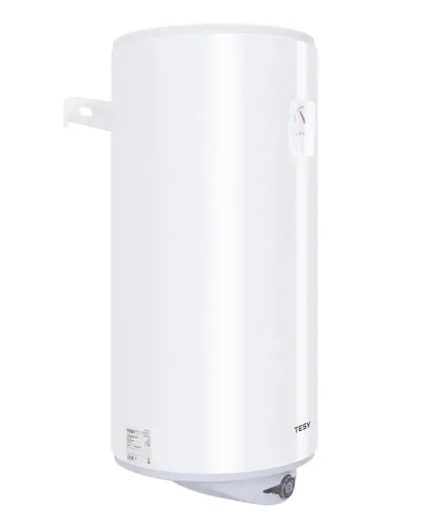 Бойлер TESY GCV 303516D B14 TBR Anticalc 1.6 кВт, сухий ТЕН, 30 л, вертикальний, Slim, білий (304845) - фото 2