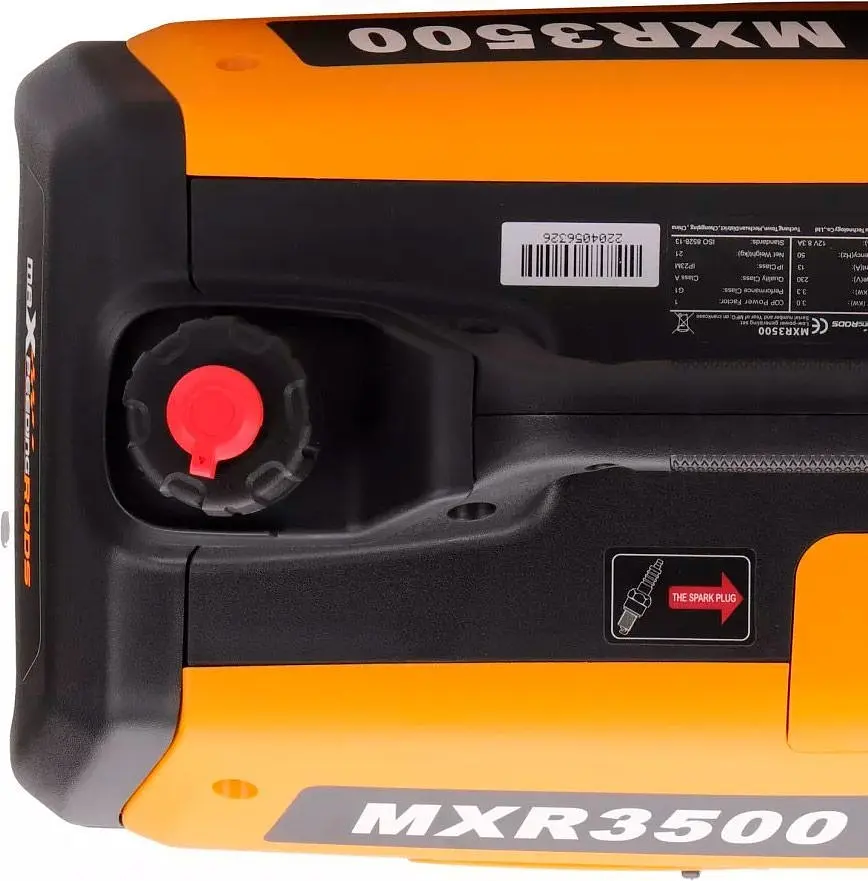 Генератор бензиновий MaXpeedingRODS MXR350 [77659] - фото 7