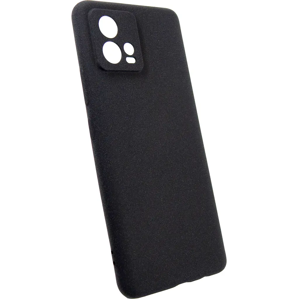Чехол для мобильного телефона Dengos Carbon Motorola Moto G72 (black) (DG-TPU-CRBN-188) - фото 2