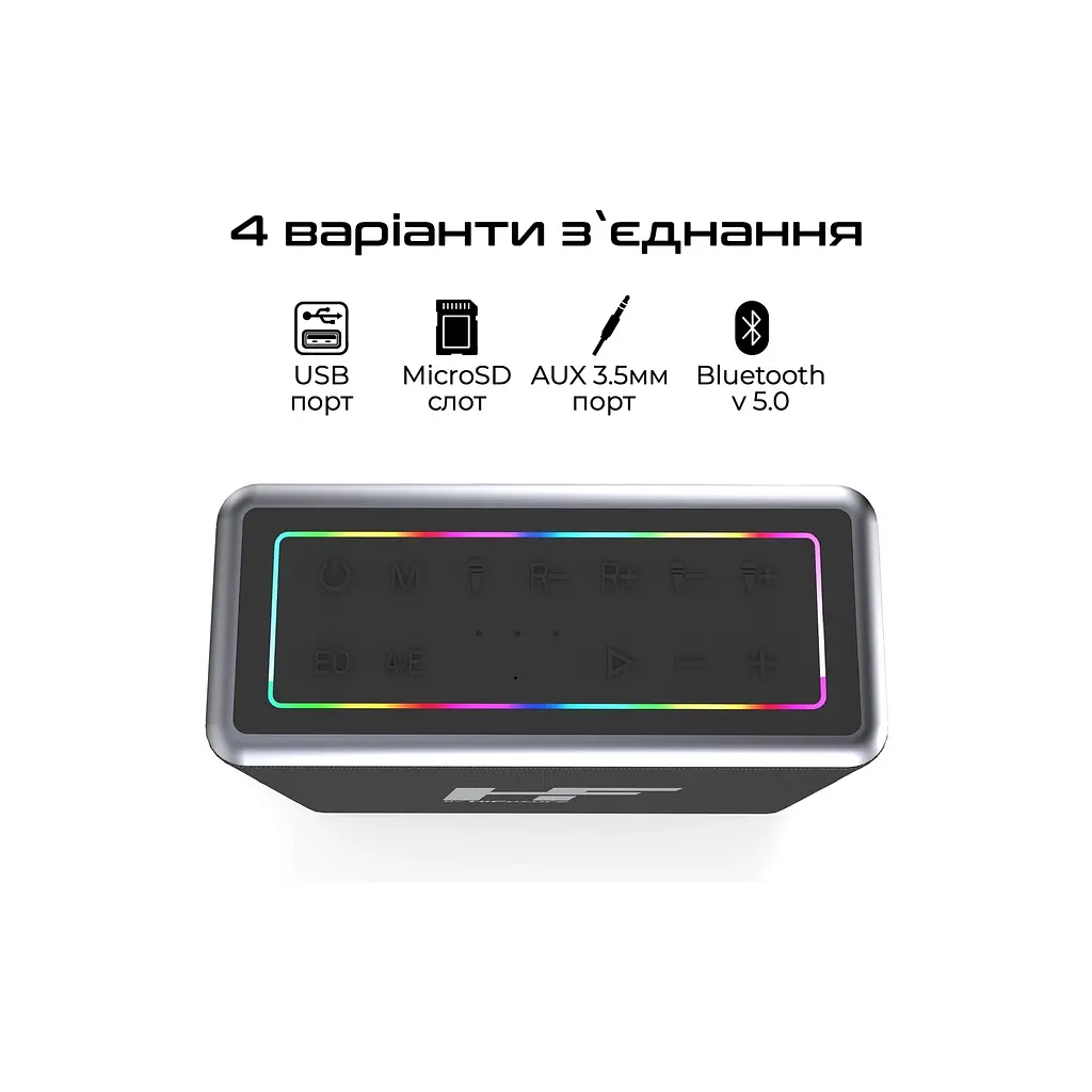 Акустична система HiFuture MusicBox, чорна (musicbox.black) - фото 3