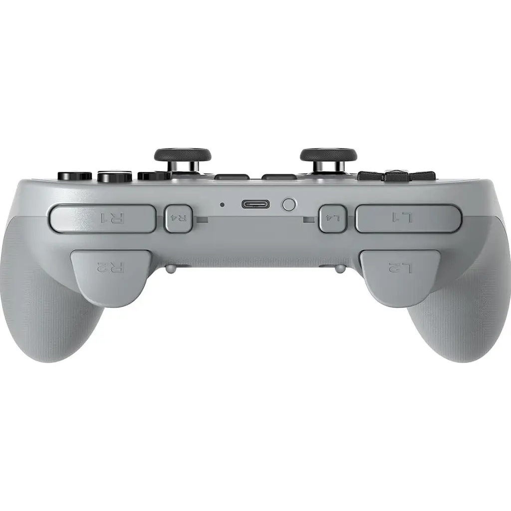 Геймпад 8BitDo Pro 3 Bluetooth 80GQ Gray (6922621507116) [169202] - фото 3