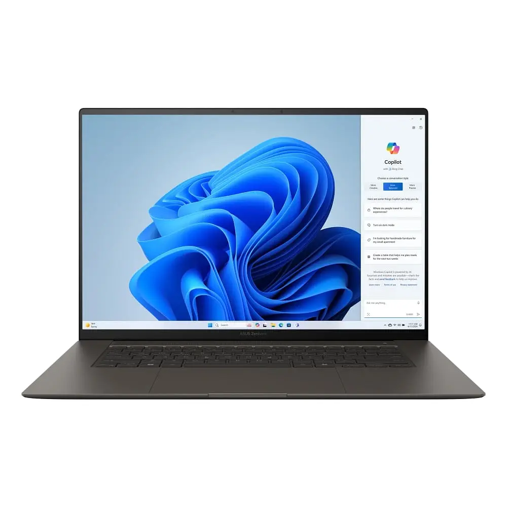 Ноутбук ASUS Zenbook S 16 UM5606KA-RK016W 16 3K OLED, AMD AI 7 350, 24GB, F2TB, UMA, Win11, Сірий (90NB1521-M000J0) - фото 6