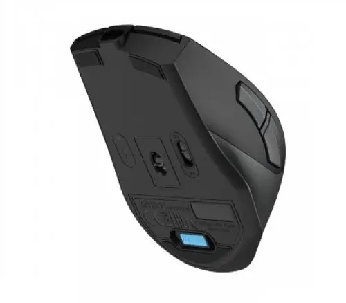 Миша бездротова A4Tech FG45CS Air2 "Fstyler", Stone Grey, Type-C / USB 2.4GHz, оптична, 1000 - 2000 dpi, 7 кнопок, акумулятор - фото 6