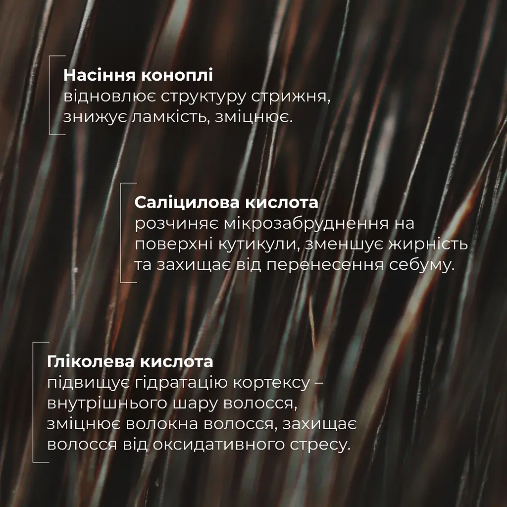Саліциловий кондиціонер для відновлення волосся Salicylic Hair Reset Conditioner Hillary 400 мл - фото 7