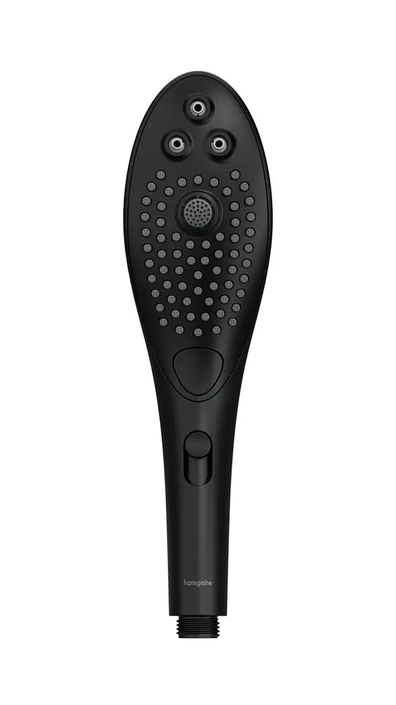Насадка-стимулятор для душу 2в1 Womanizer Wave Black, масажер для інтимних зон - фото 2