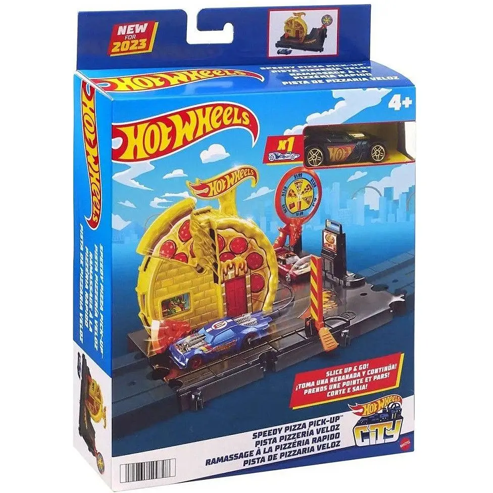 Ігровий набір Hot Wheels Пригоди у місті в асортименті (HMD53) - фото 8