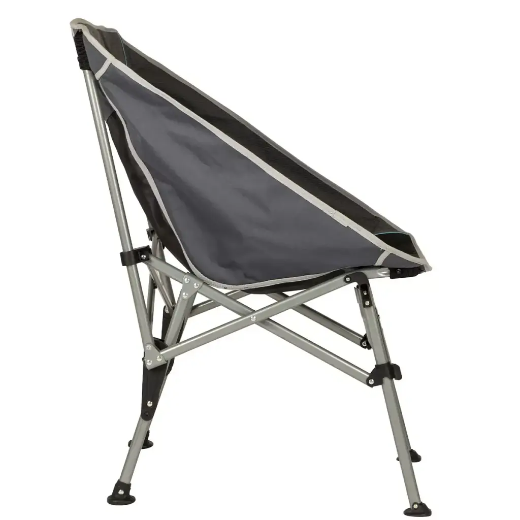Крісло розкладне Bo-Camp Deluxe Extra Compact Anthracite (1204749) - фото 5