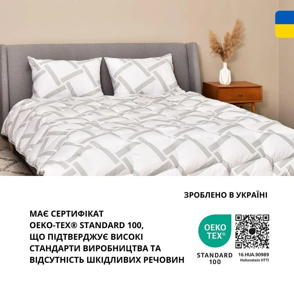 Набір Ideia Elegantly ковдра 140х210 + подушка 50х70 всесезонний 8-35564 - фото 10