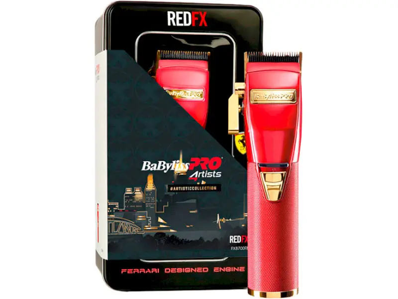 Машинка для стрижки BaByliss PRO Barber Spirit 4ARTISTS (FX8700RE) - фото 5