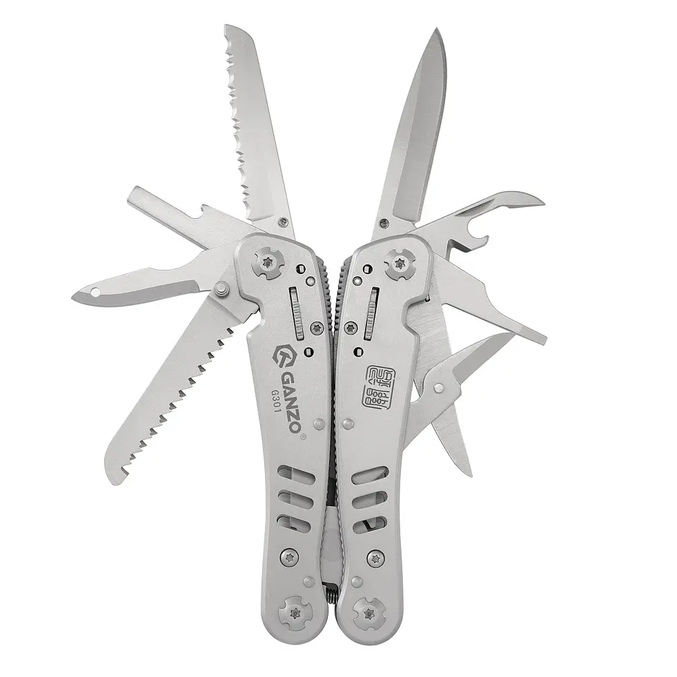 Мультитул Ganzo G301 Stainless Steel Edition 26 функций - фото 4