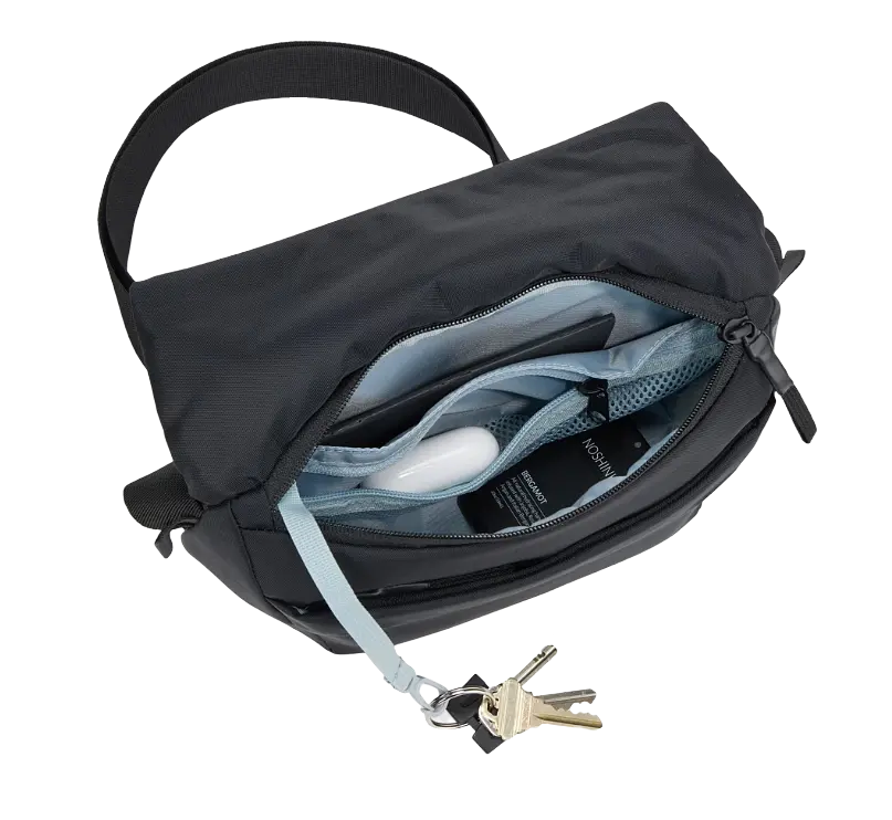 Сумка Thule Portable EnRoute Sling Bag 2L TESB5102 (Black) (7273152) - фото 2