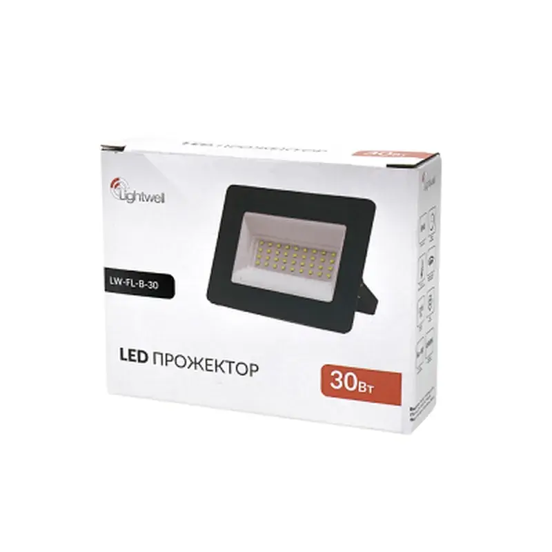 Прожектор Lightwell LW-FL-B-30 30 W - фото 3
