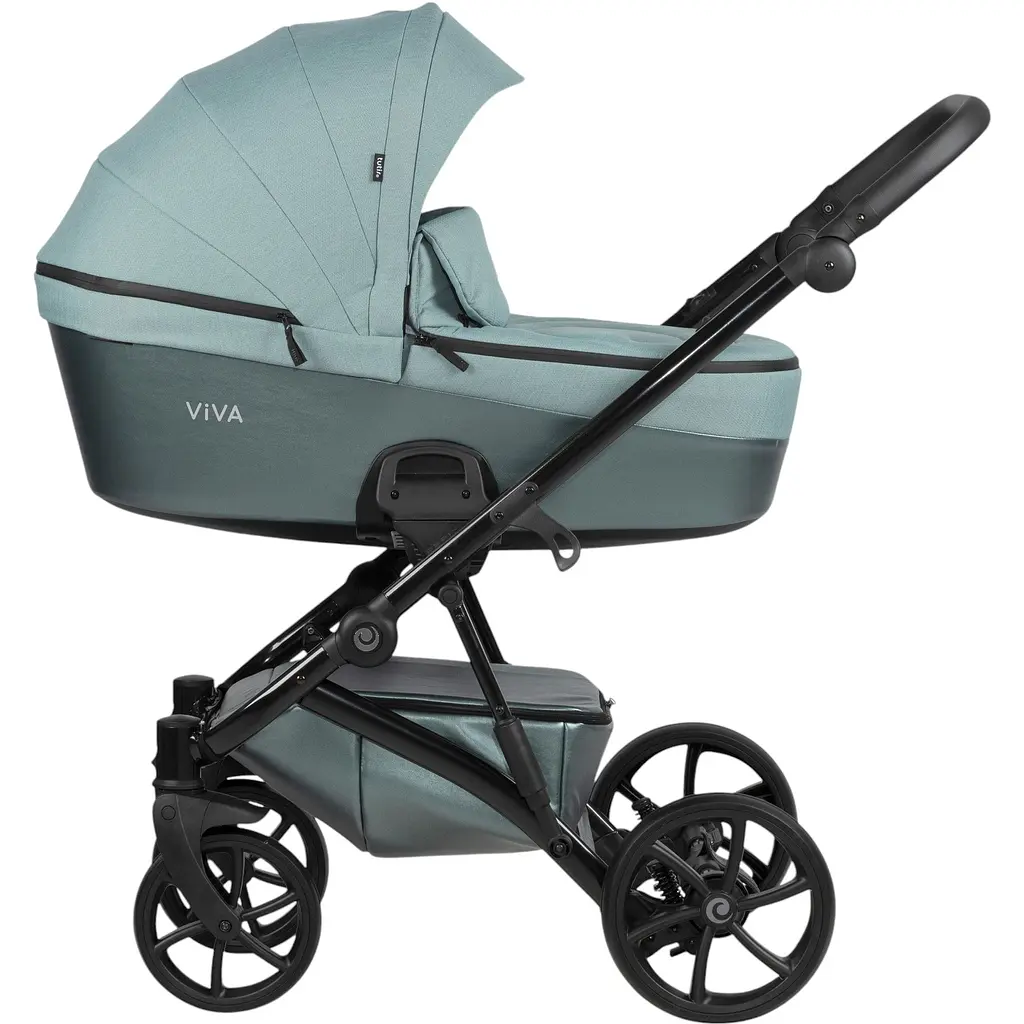 Коляска універсальна Tutis Viva 5 Essential Turquoise - фото 7