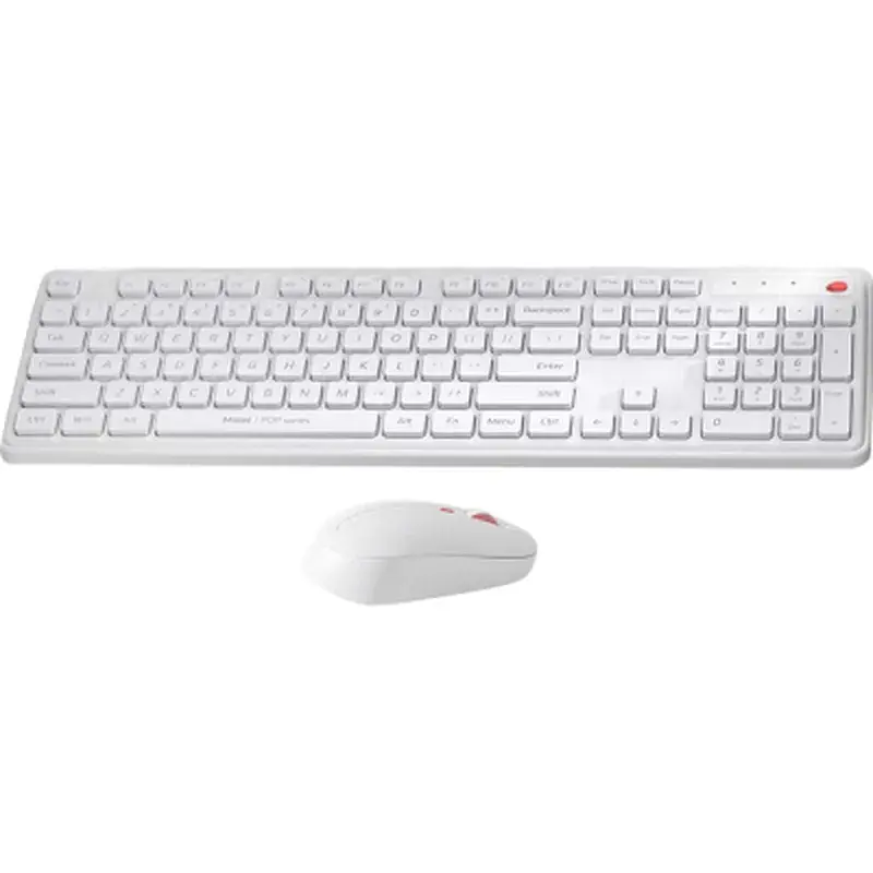 Комплект Xiaomi MiiiW Keyboard and Mouse Combo Gen 3 PB03 Wireless UA White (MW24PB03 White) - фото 2