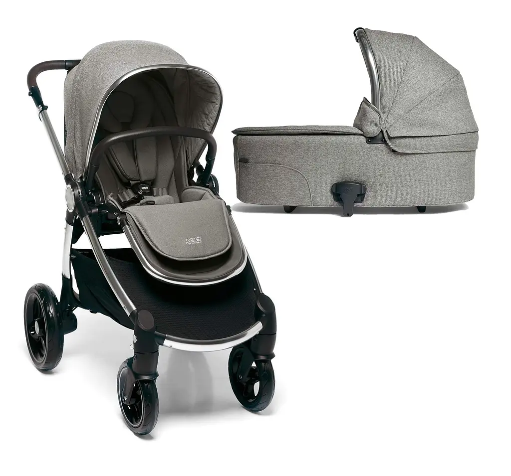 Универсальная коляска 2 в 1 Mamas&Papas Ocarro, Woven grey - фото 2