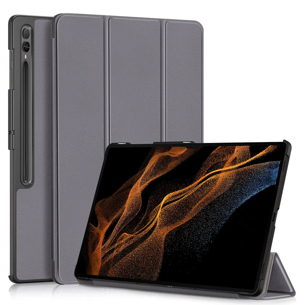 Чохол Primolux Slim для планшета Samsung Galaxy Tab S9 Ultra / S10 Ultra 14.6" Grey - фото 3