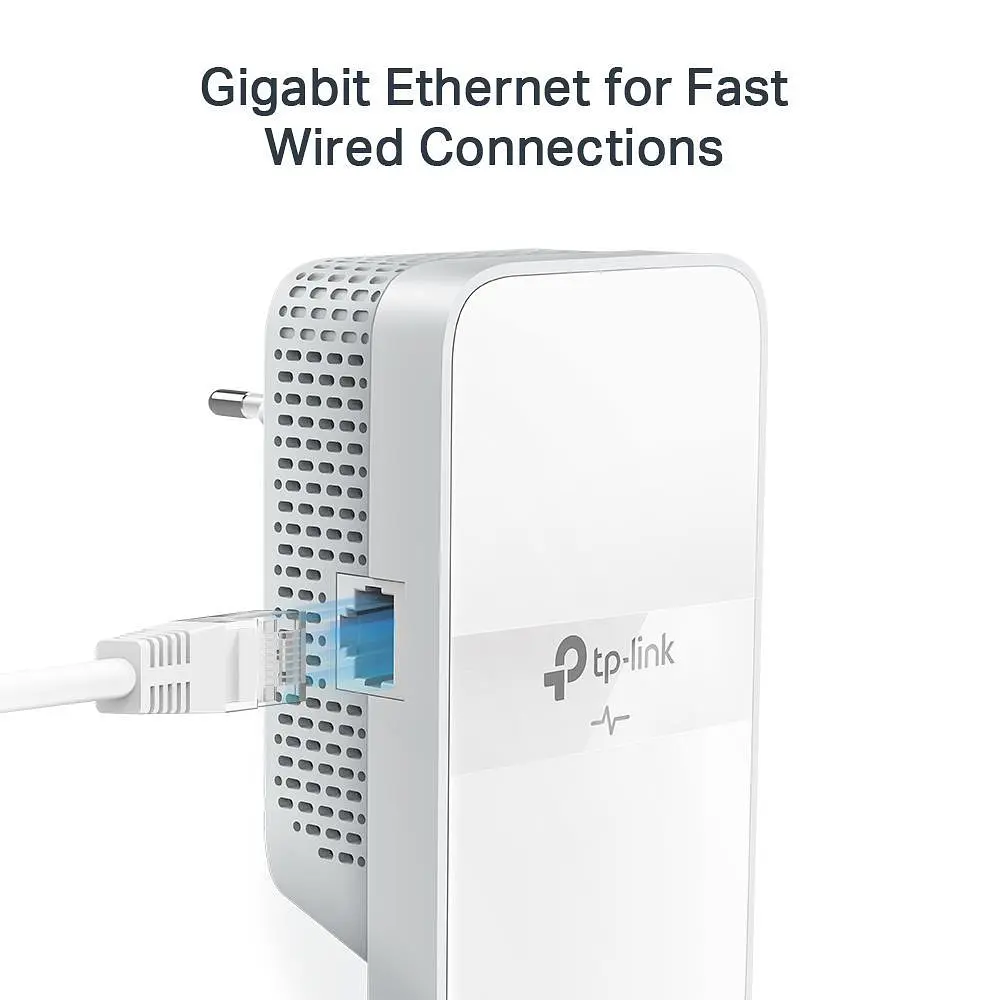 Комплект адаптера гигабитного Powerline, TL-WPA7617 KIT TP-LINK - фото 3