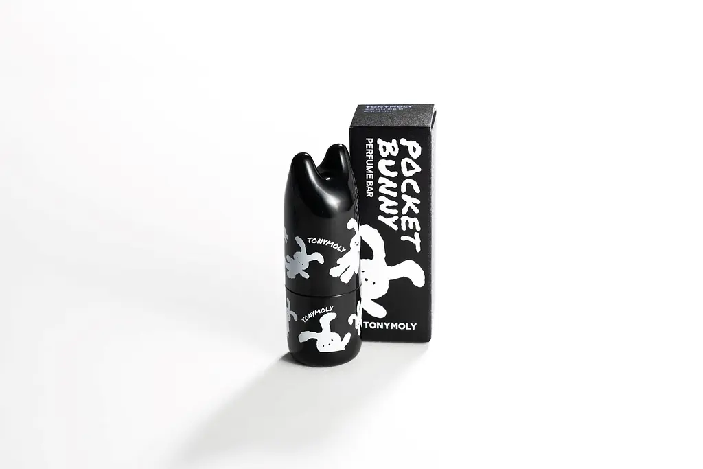 Парфум-стік Tony Moly Pocket Bunny Perfume Bar #02 Cuty Bunny 9 мл - фото 2