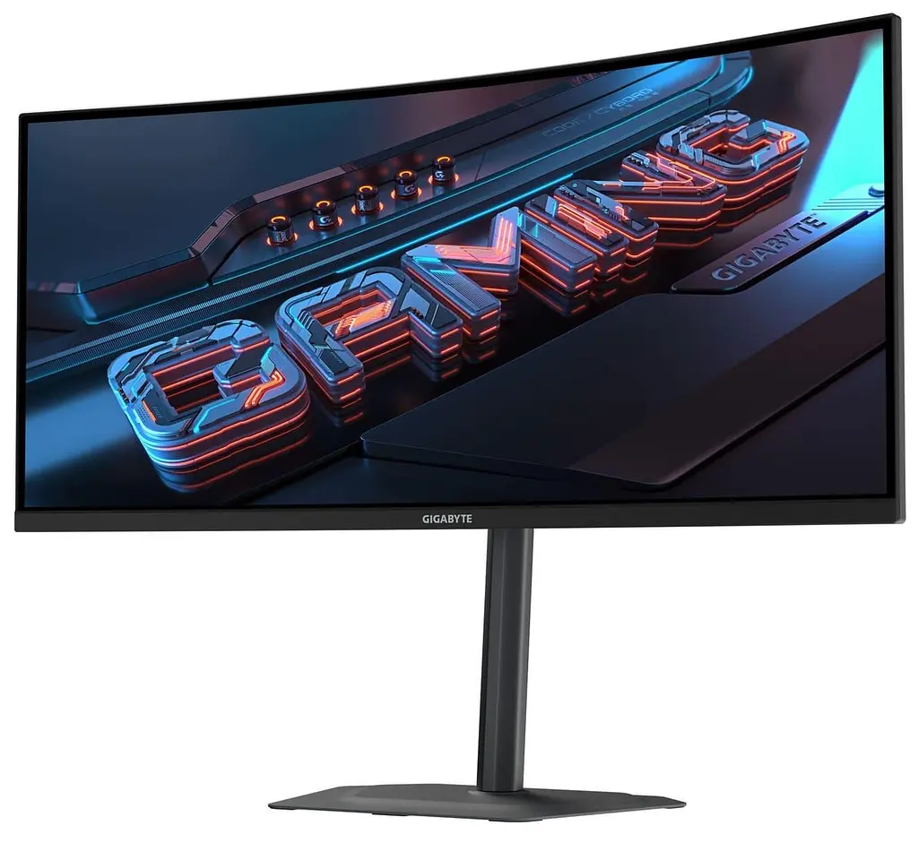 Монітор 34" Gigabyte G34WQC2 Gaming Monitor Curved UWQHD VA 200Hz (G34WQC2 Gaming Monitor) - фото 3