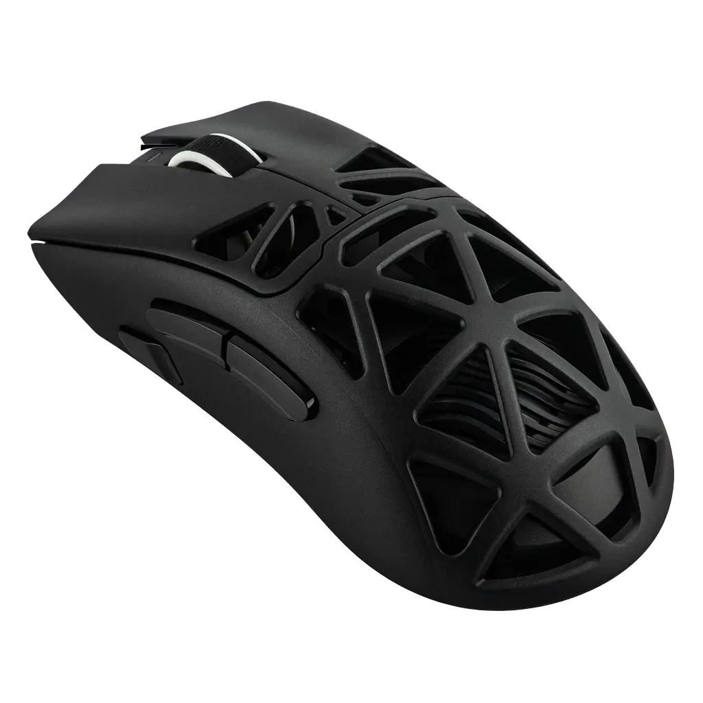 Игровая беспроводная мышка Aula SC620 / Три режима подключения / Сенсор PAW3311 / 67 г / 12000 DPI / Black - фото 2