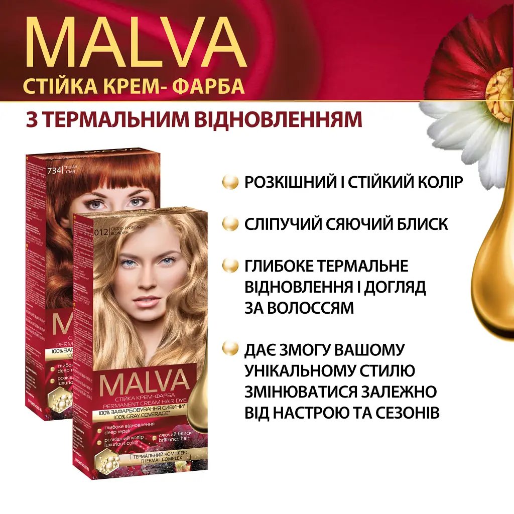 Фарба для волосся Acme Color Malva Color Revive Стійка 061 - Молочний шоколад (4823115502926) - фото 2