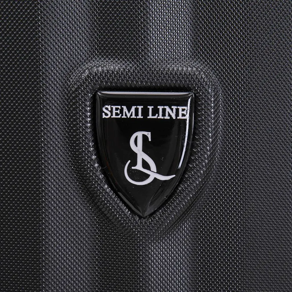 Валіза Semi Line 20" S Black (T5854-1) - фото 7