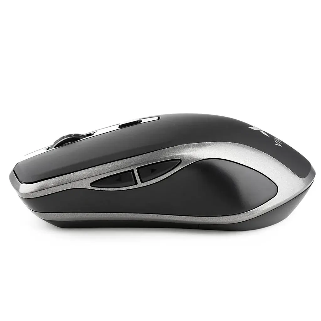 Мишка Vinga MSW-909 Silent black-grey - фото 4