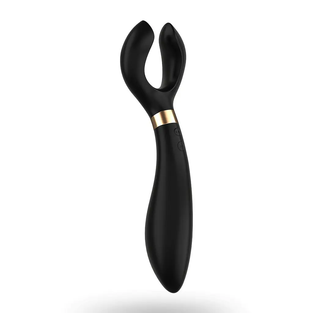 Вібратор для пар Satisfyer Endless Fun Black, 3 незалежні мотори, багатофункціональний - фото 5