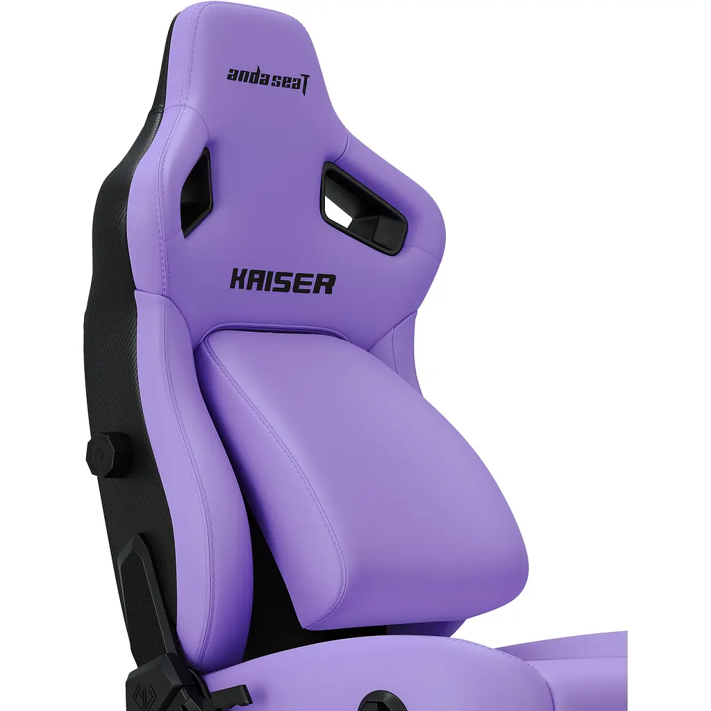 Крісло ігрове Anda Seat Kaiser 4 Violet Size L (AD12YDDC-L-20-V-PV/C) - фото 6