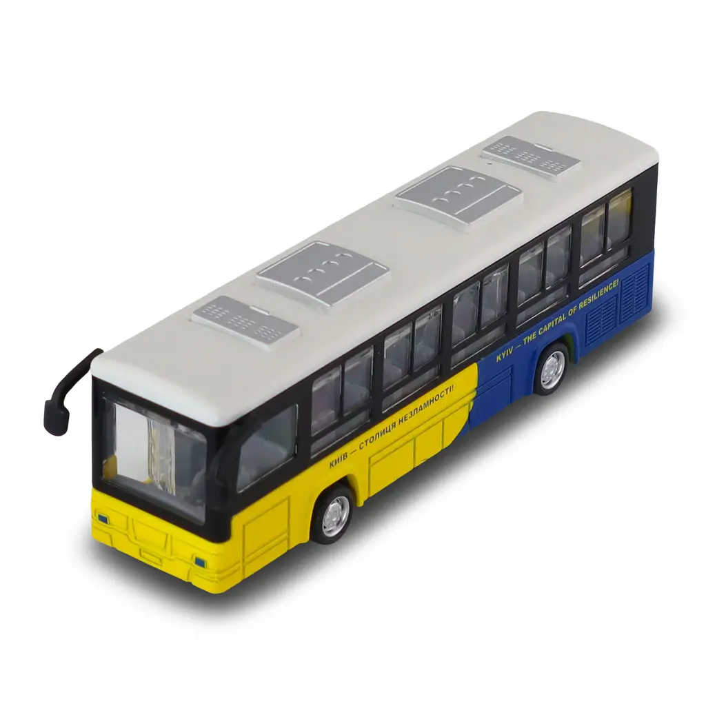 Автомодель TechnoDrive Автобус Київ S2 (250418CGO) - фото 2