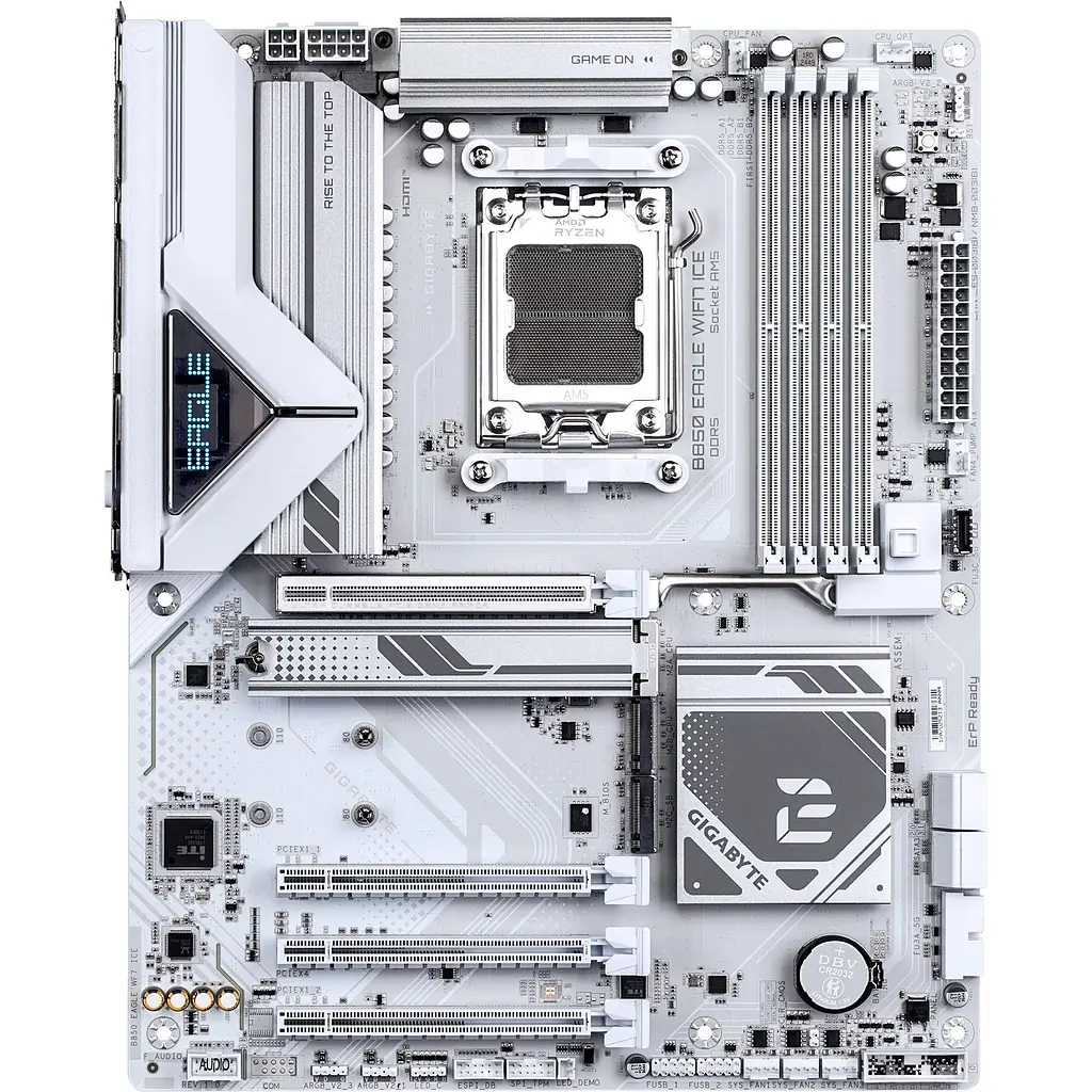 Материнська плата Gigabyte B850 Eagle WiFi7 Ice [146963] - фото 2