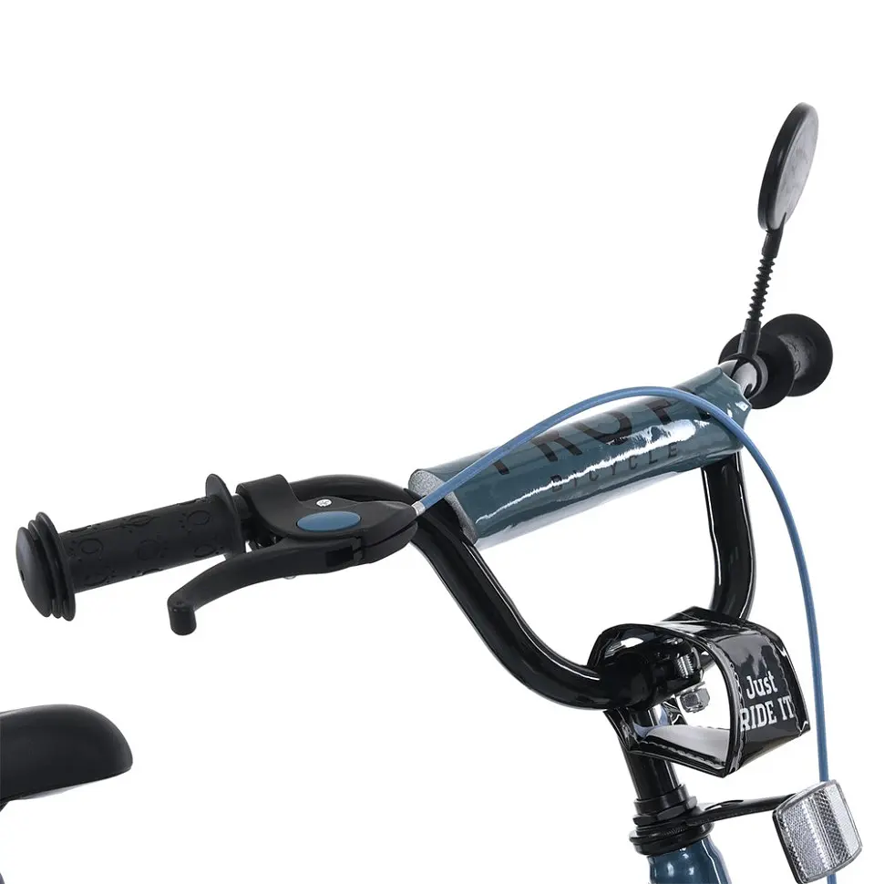 Велосипед дитячий Prof1 MB 16023-1 16 дюймів хакі - фото 6