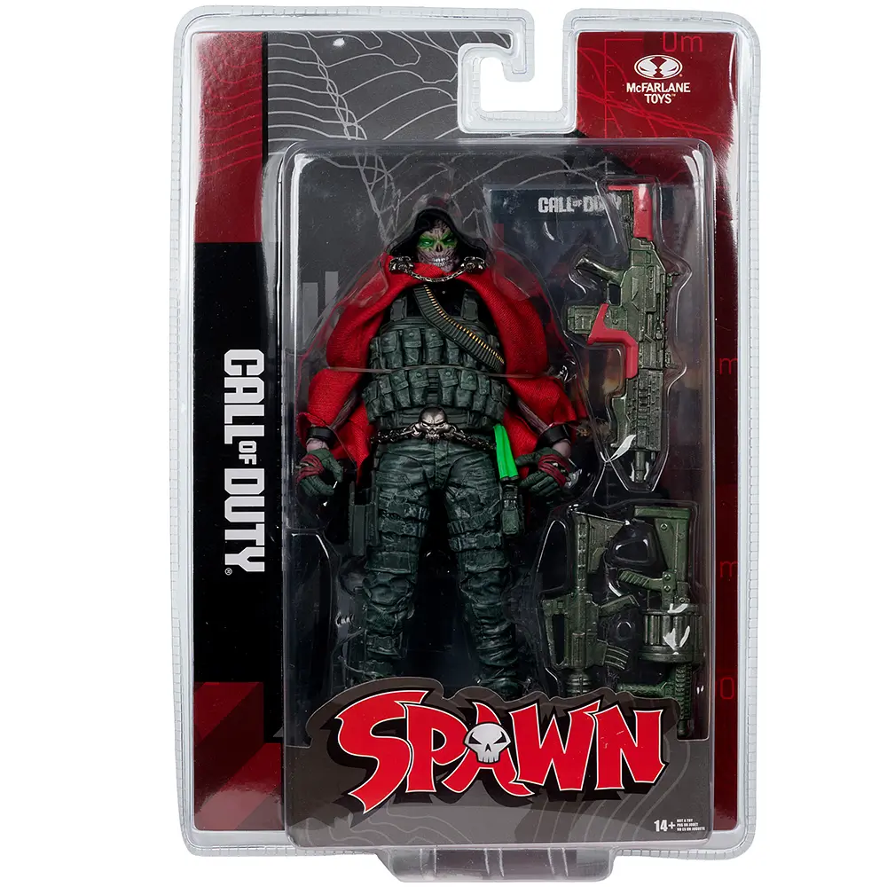 Фігурка Call of Duty Burned Spawn 18 см - фото 7