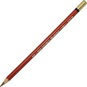 Олівець кольоровий "Koh-i-noor" №3720/64 Mondeluz акварель burnt ochre/охра палена