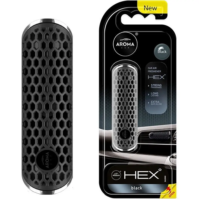 Ароматизатор Aroma Car Hex Чорний - фото 2