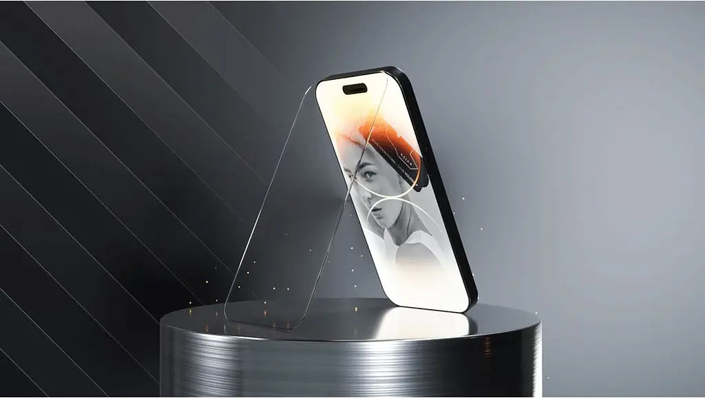 Захисне скло iLera Infinity Full Cover Glass для Apple iPhone 15 Pro (iLin15Pr) [92126] - фото 3